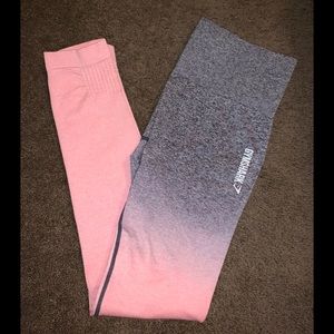 Gymshark Seamless Ombré Leggings